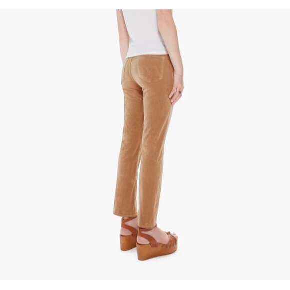 NWT Mother Tomcat Ankle in Hopscotch Cafe Spice Stretch Corduroy Pants 32 - Picture 9 of 9